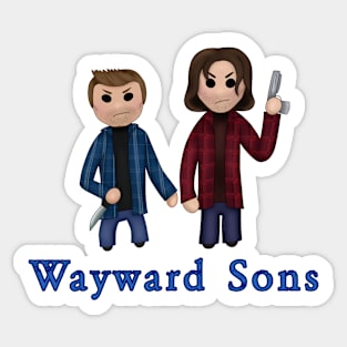 Wayward Sons Chibis Sticker